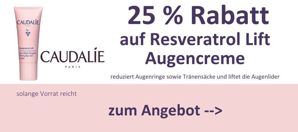 Resveratrol Augencreme - 25 % Rabatt